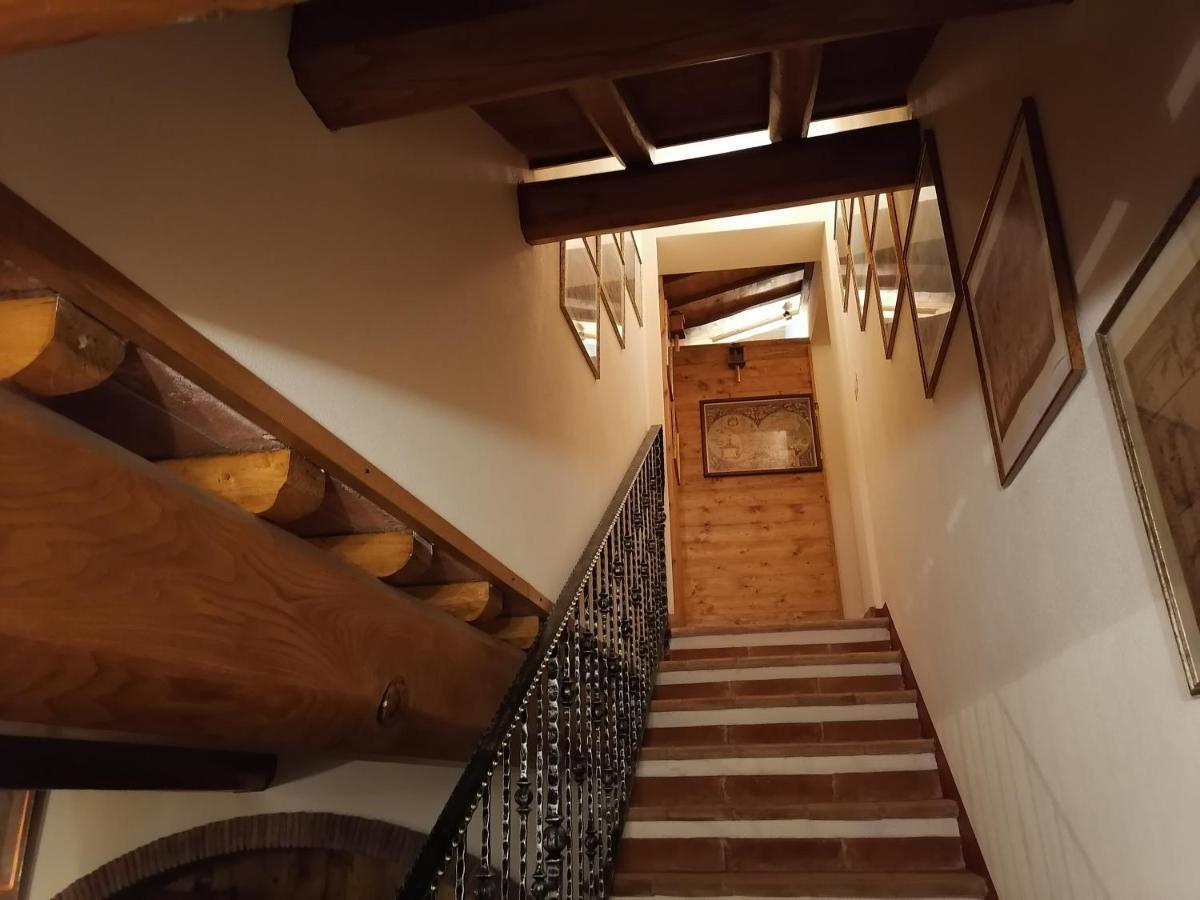 Апартаменты Az.Agricola Agriturismo La Locanda Di Lann Фучеккьо Экстерьер фото