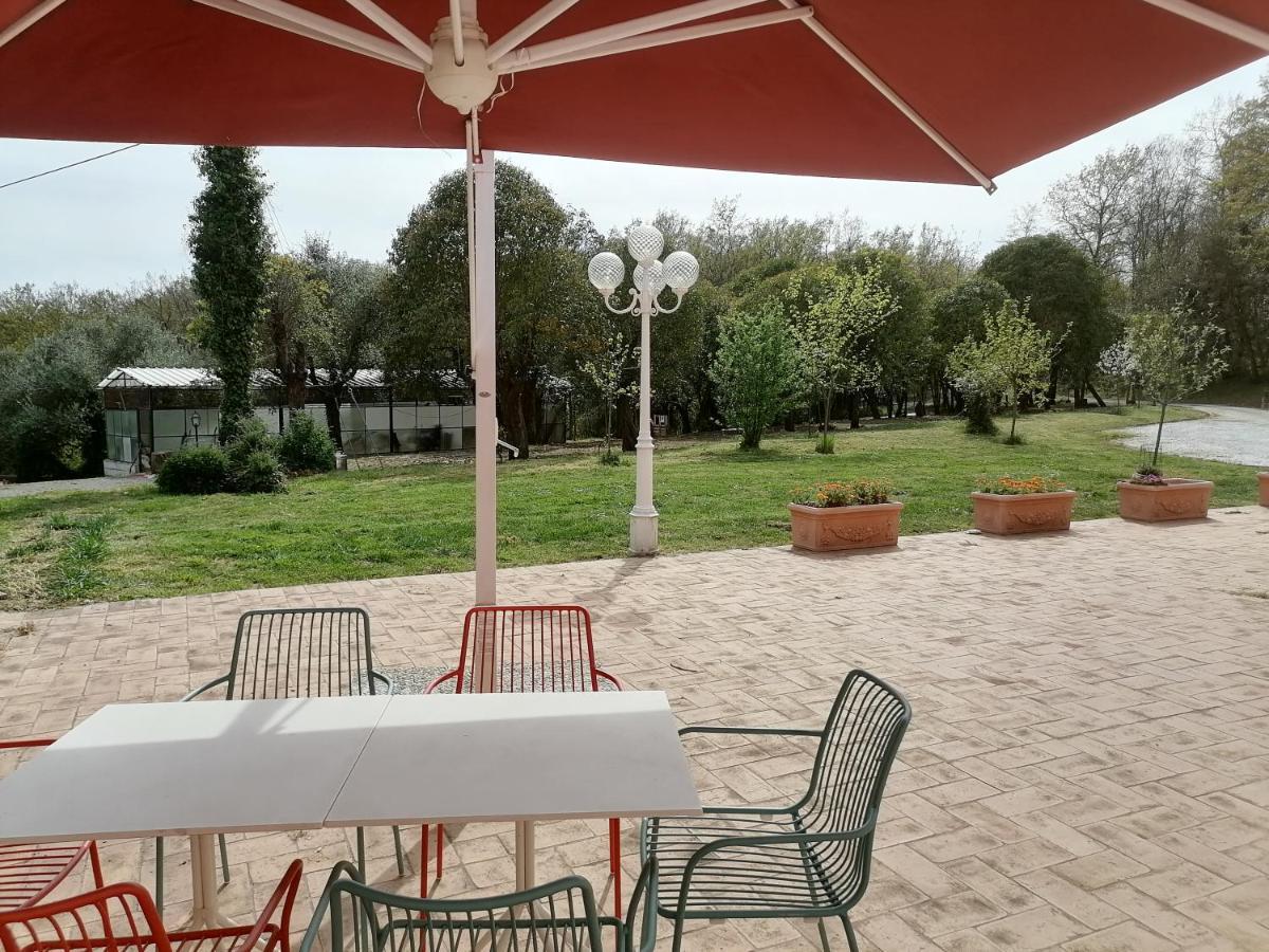 Апартаменты Az.Agricola Agriturismo La Locanda Di Lann Фучеккьо Экстерьер фото