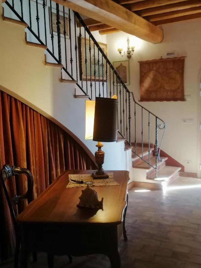 Апартаменты Az.Agricola Agriturismo La Locanda Di Lann Фучеккьо Экстерьер фото