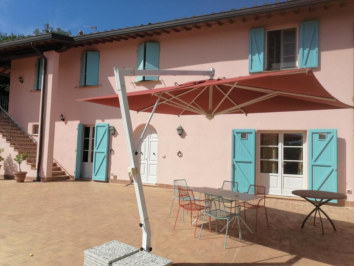 Апартаменты Az.Agricola Agriturismo La Locanda Di Lann Фучеккьо Экстерьер фото