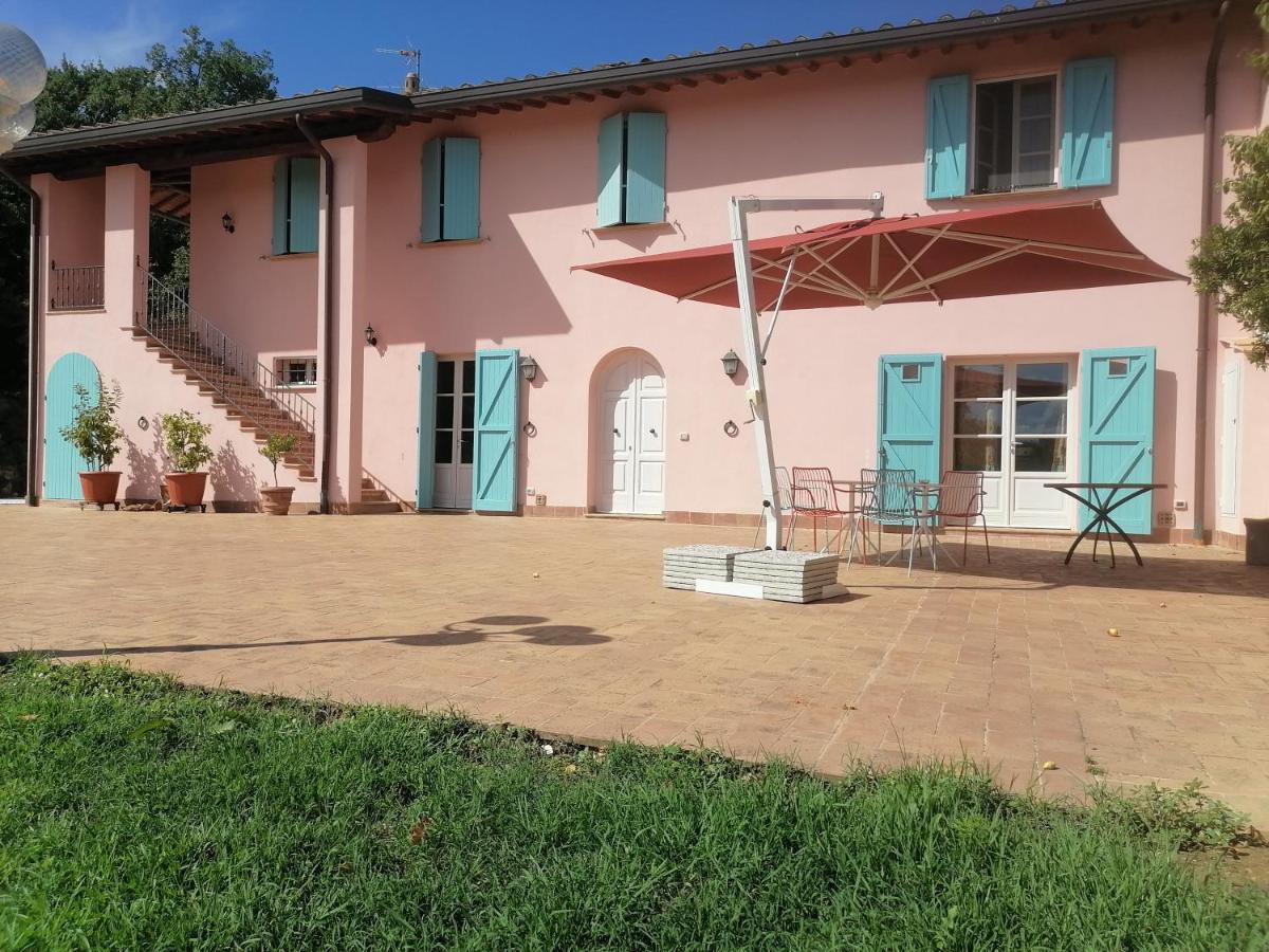 Апартаменты Az.Agricola Agriturismo La Locanda Di Lann Фучеккьо Экстерьер фото