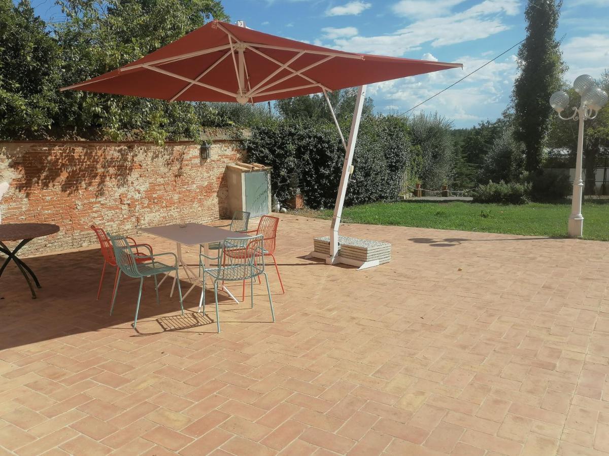 Апартаменты Az.Agricola Agriturismo La Locanda Di Lann Фучеккьо Экстерьер фото