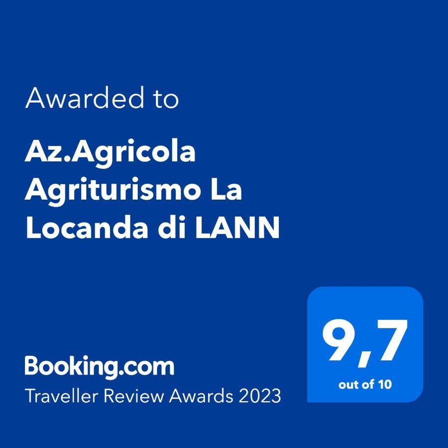 Апартаменты Az.Agricola Agriturismo La Locanda Di Lann Фучеккьо Экстерьер фото