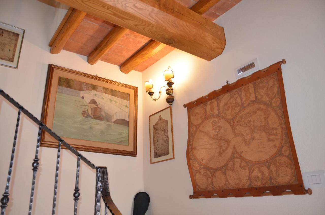 Апартаменты Az.Agricola Agriturismo La Locanda Di Lann Фучеккьо Экстерьер фото