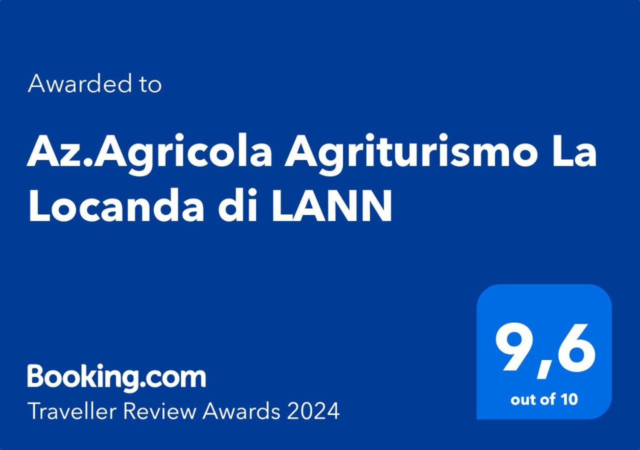 Апартаменты Az.Agricola Agriturismo La Locanda Di Lann Фучеккьо Экстерьер фото
